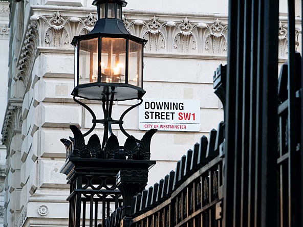 downing street sign